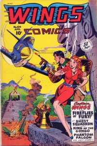Large Thumbnail For Wings Comics 104