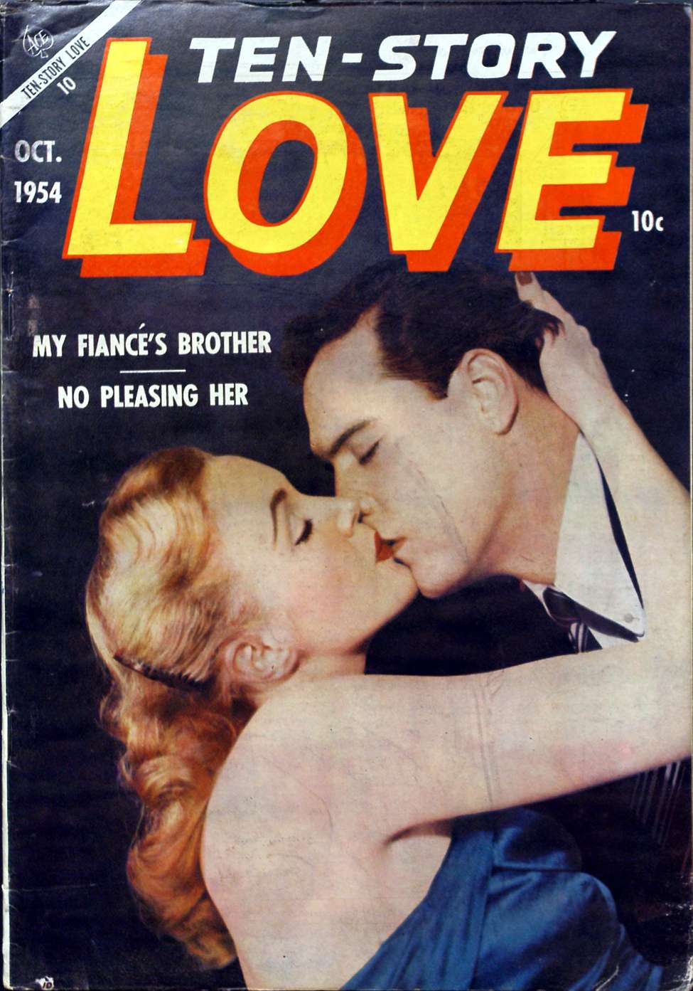 Book Cover For Ten-Story Love v34 6 (198)