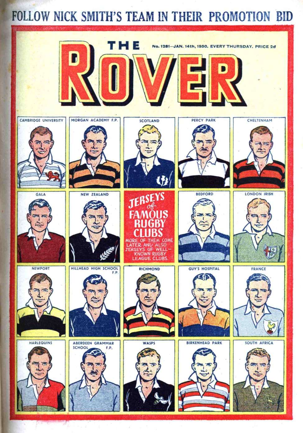 Book Cover For The Rover 1281
