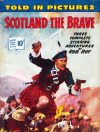 Cover For Thriller Picture Library 184 - Scotland the Brave