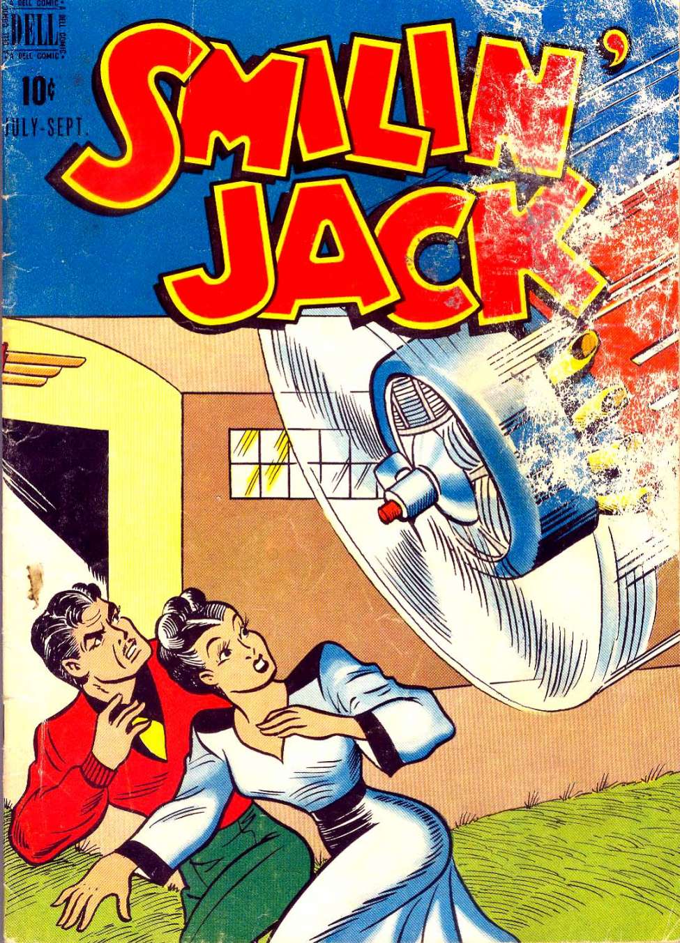 Comic Book Cover For Smilin' Jack 7