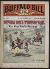 Cover For Buffalo Bill Stories 232 - Buffalo Bill's Wyoming Trail