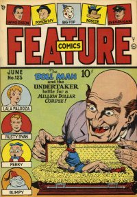 Large Thumbnail For Feature Comics 123 - Version 1