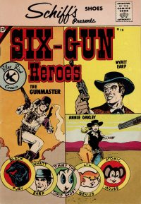 Large Thumbnail For Six-Gun Heroes 15 (Blue Bird)