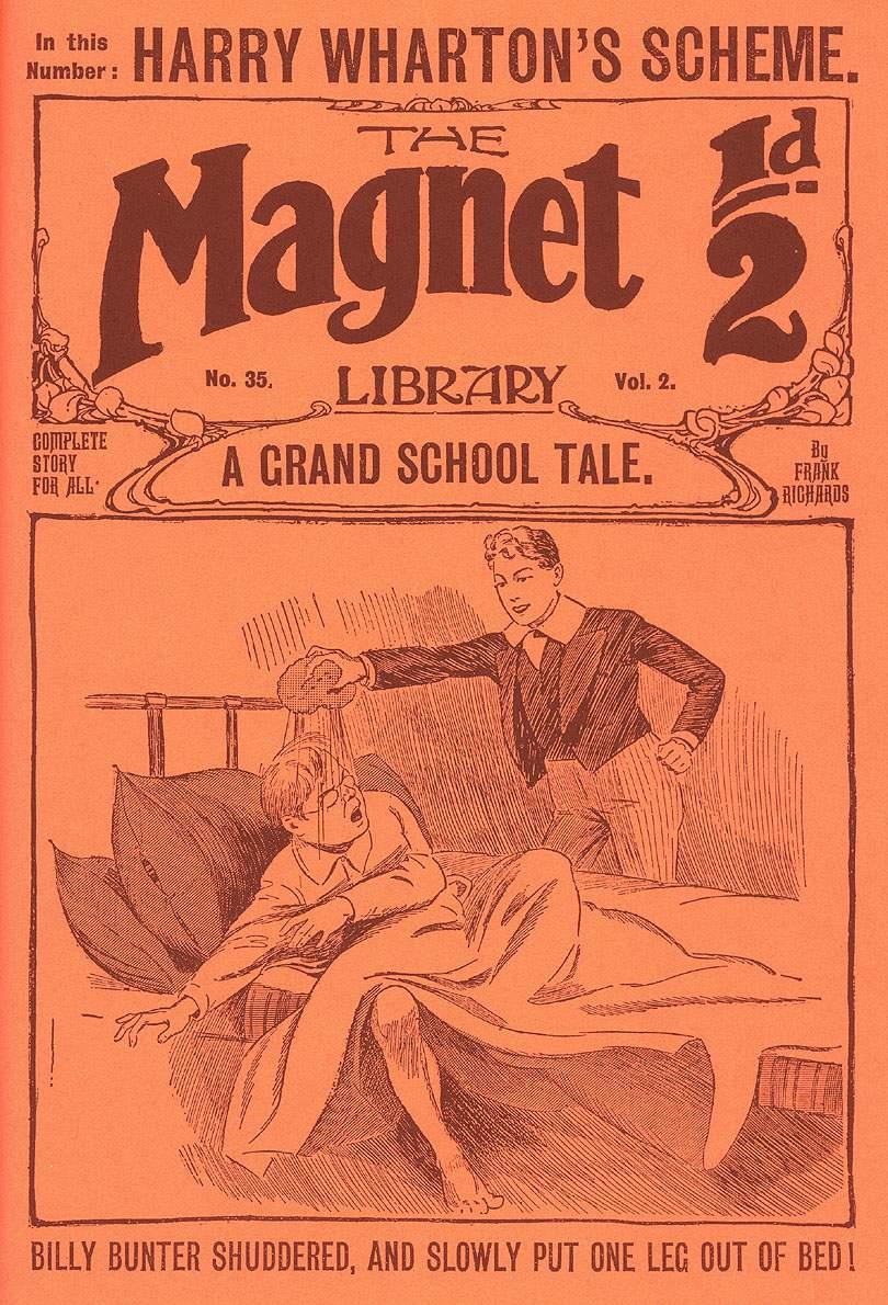 Comic Book Cover For The Magnet 35 - Harry Wharton's Scheme