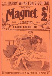 Large Thumbnail For The Magnet 35 - Harry Wharton's Scheme