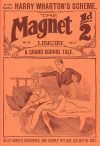 Cover For The Magnet 35 - Harry Wharton's Scheme