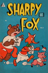 Large Thumbnail For Sharpy Fox 2