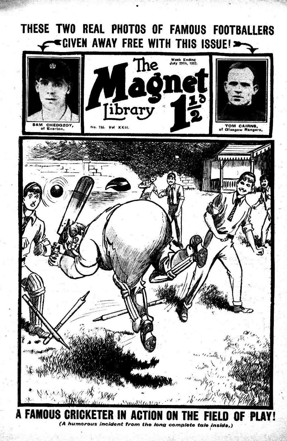 Book Cover For The Magnet 755 - Mauly's Pals!