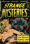 Cover For Strange Mysteries 13