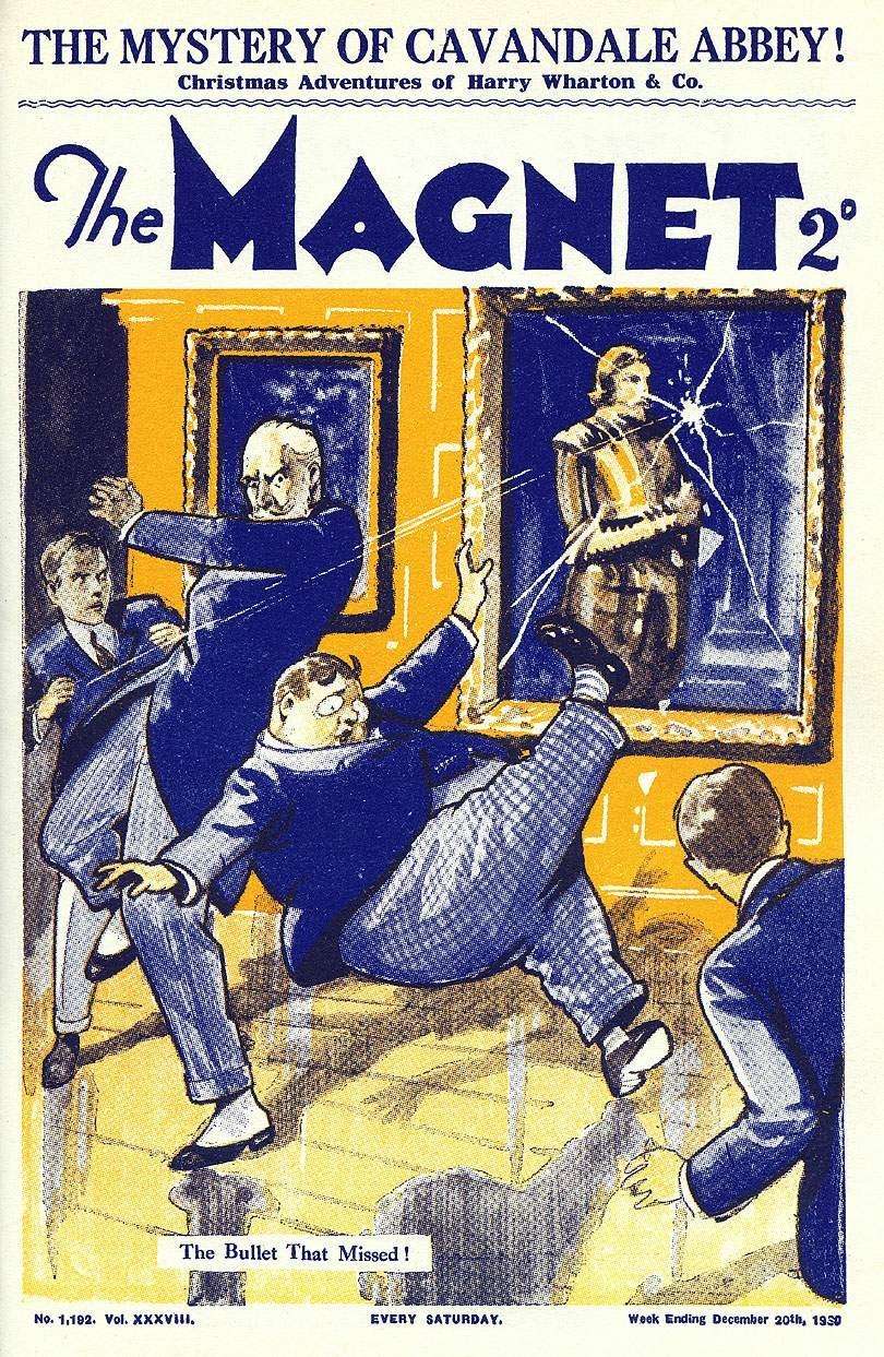Book Cover For The Magnet 1192 - The Mystery of Cavandale Abby!