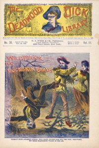Large Thumbnail For Deadwood Dick Library v2 38 - Wild Frank, the Buckskin Bravo