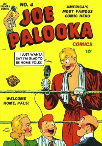 Large Thumbnail For Joe Palooka Comics 4