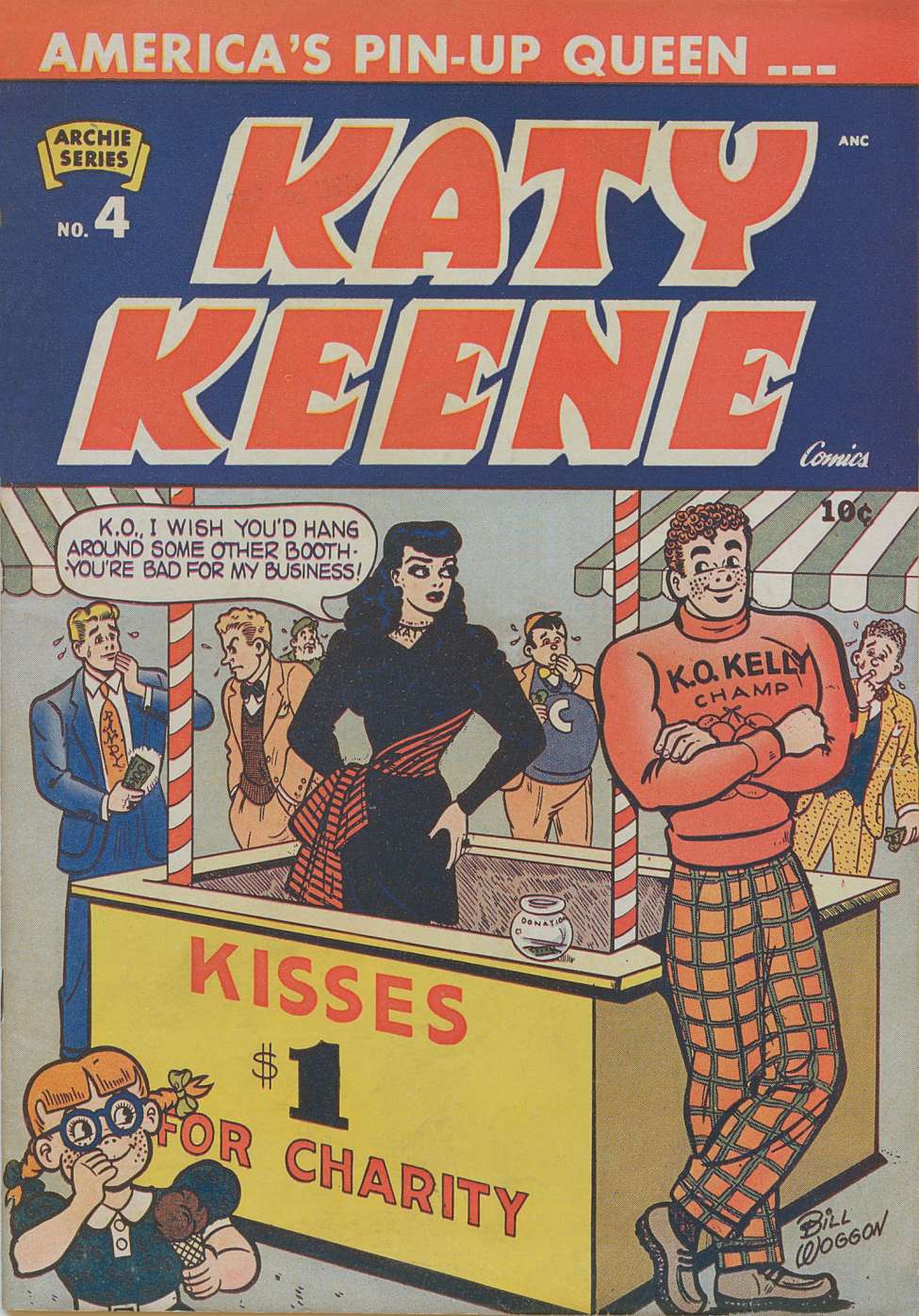 Comic Book Cover For Katy Keene 4