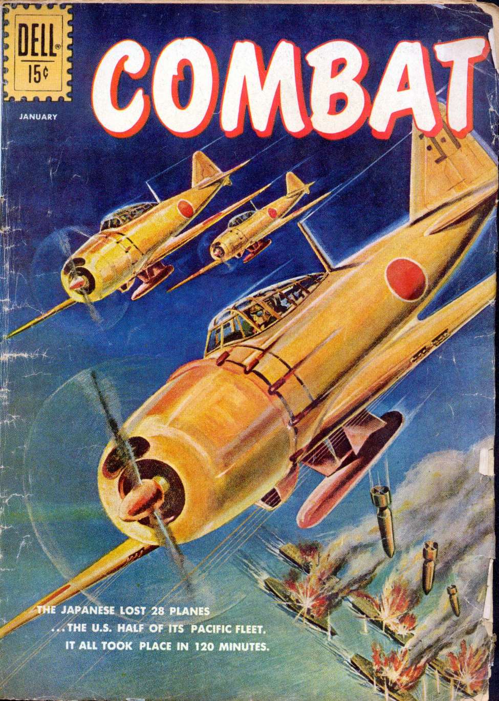 Comic Book Cover For Combat 2 - Version 1