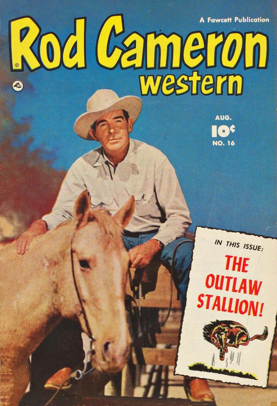 Book Cover For Rod Cameron Western 16