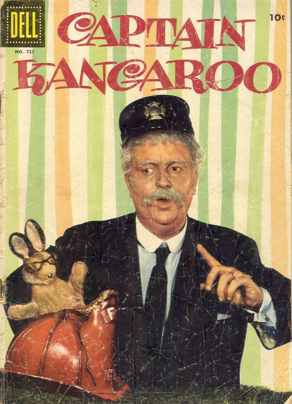 Book Cover For 0721 - Captain Kangaroo
