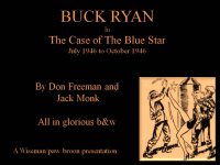 Large Thumbnail For Buck Ryan 28 - The Case of The Blue Star