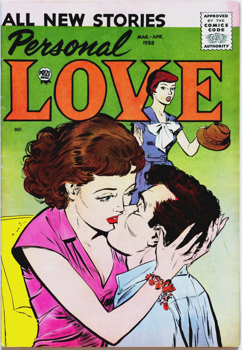 Comic Book Cover For Personal Love v1 4