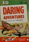 Cover For Daring Adventures 1 3D