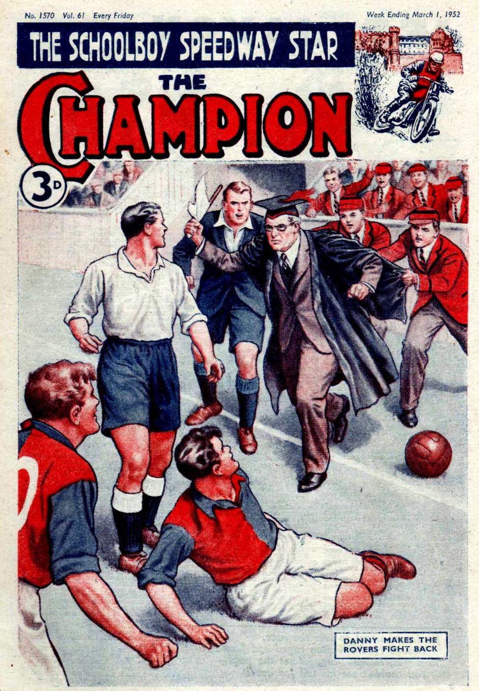 Book Cover For The Champion 1570