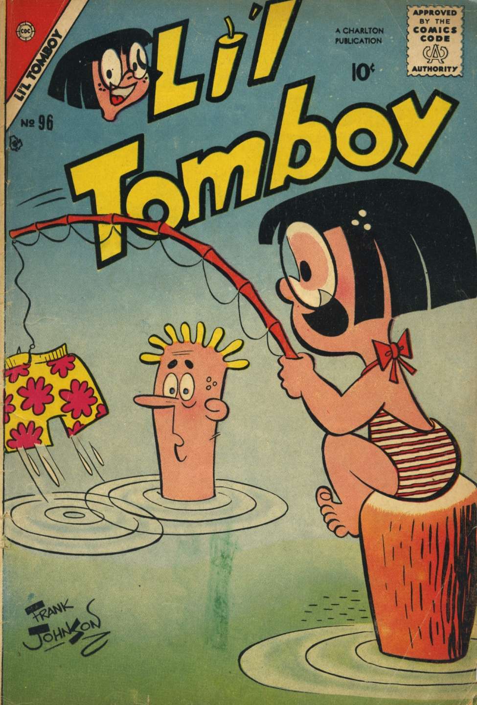 Comic Book Cover For Li'l Tomboy 96 - Version 1