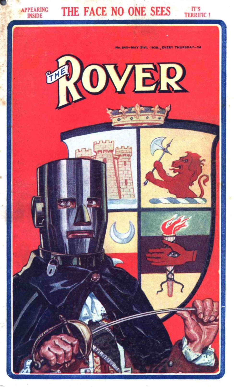 Book Cover For The Rover 840