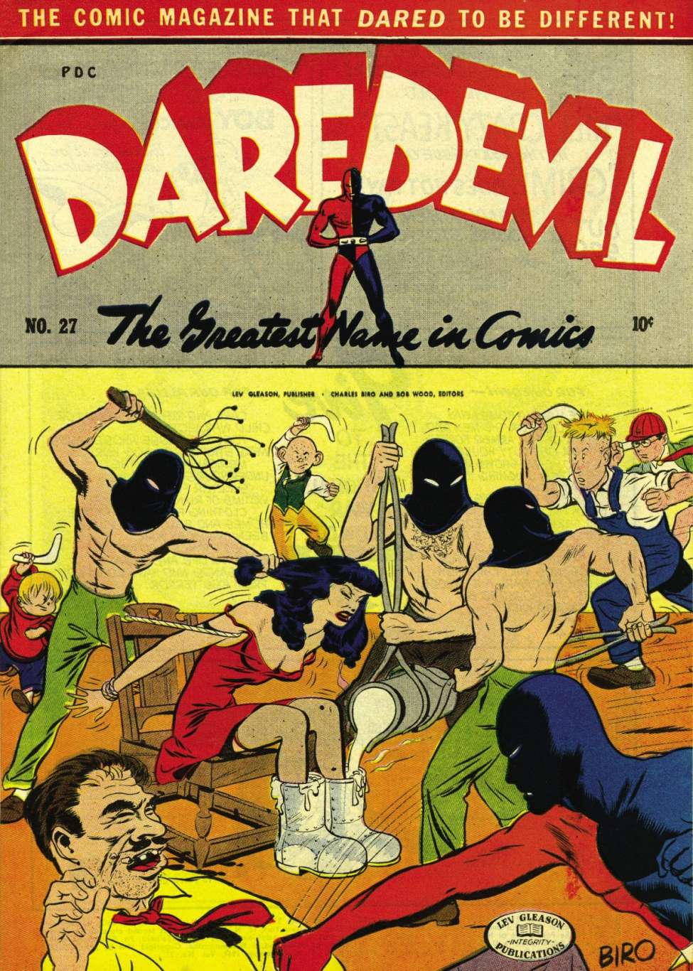 Book Cover For Daredevil Comics 27 - Version 1