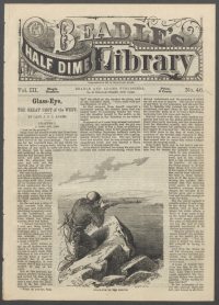 Large Thumbnail For Beadle's Half Dime Library 46 - Glass-Eye, the Great Shot of the West