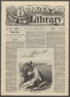 Cover For Beadle's Half Dime Library 46 - Glass-Eye, the Great Shot of the West