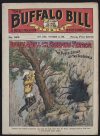 Cover For Buffalo Bill Stories 289 - Buffalo Bill and the Creeping Terror
