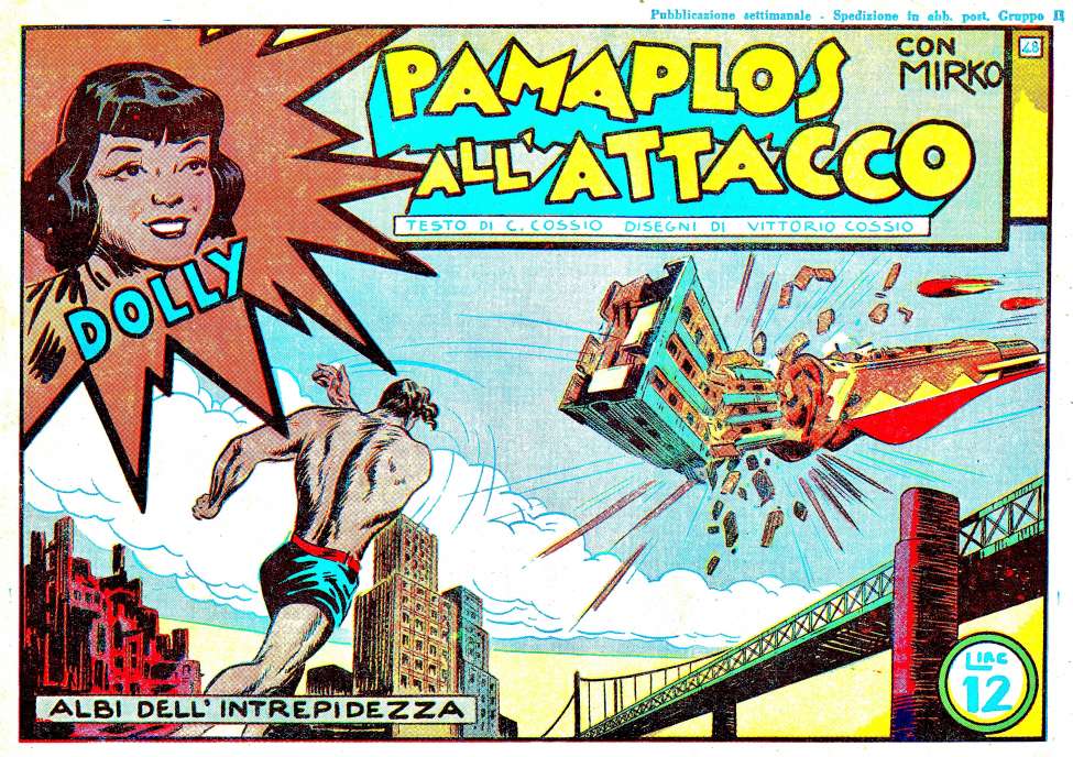 Comic Book Cover For Mirko 48 - Pamaplos All'Attacco