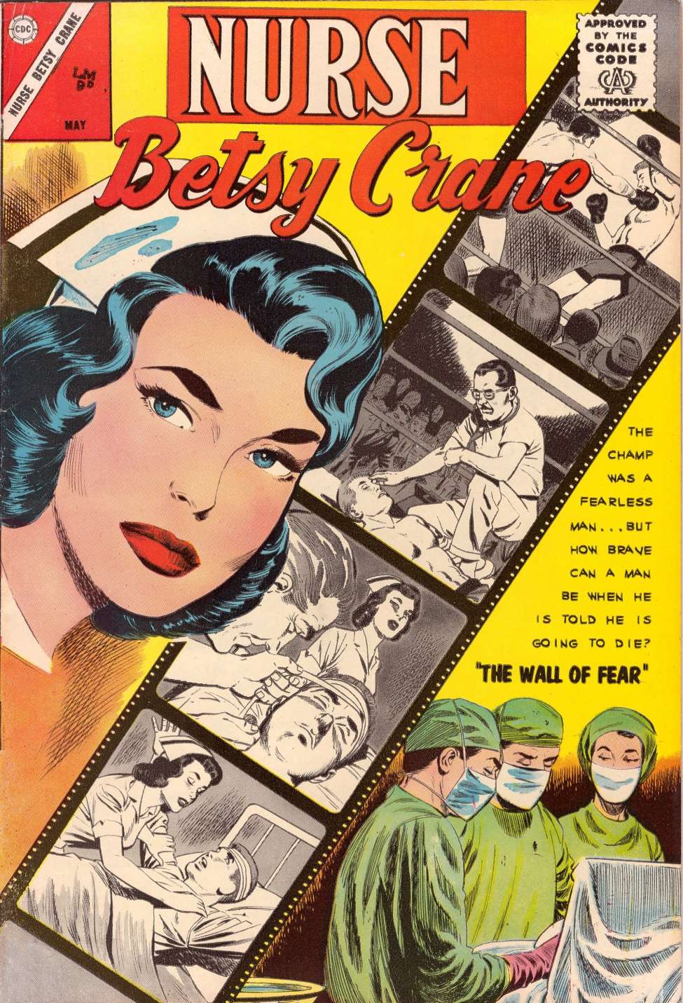 Book Cover For Nurse Betsy Crane 22