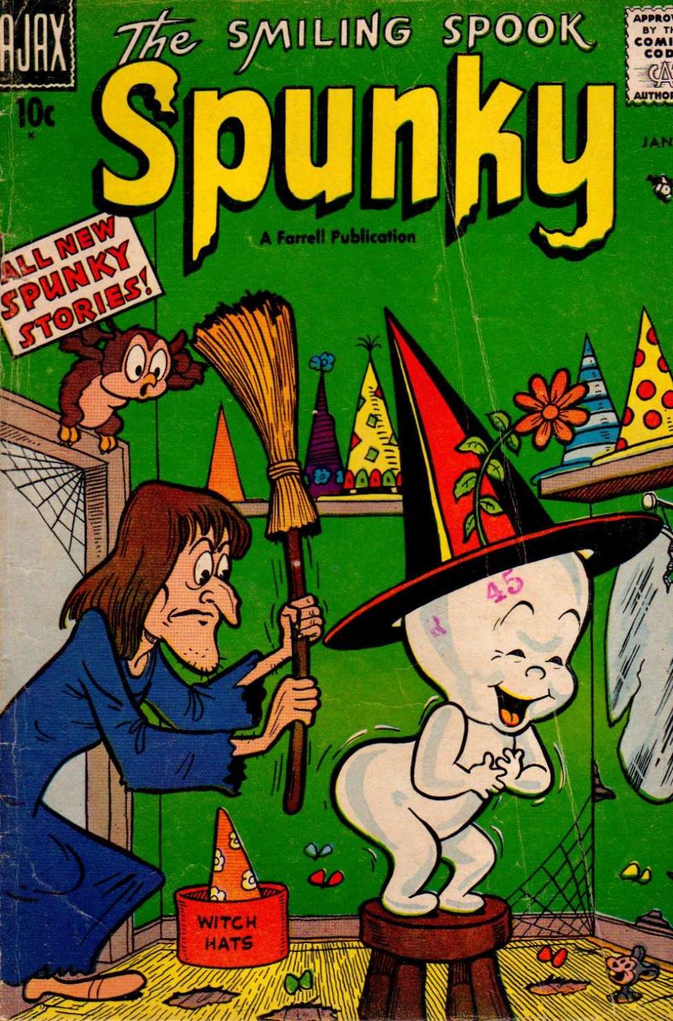 Book Cover For Spunky 3