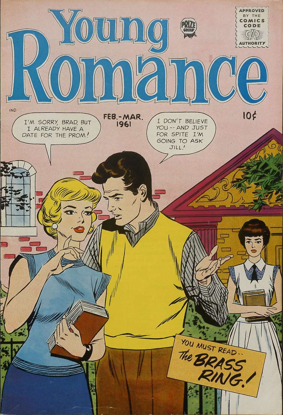 Book Cover For Young Romance 110
