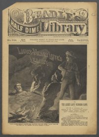 Large Thumbnail For Beadle's Half Dime Library 708 - Light-Heart Lute's Legacy