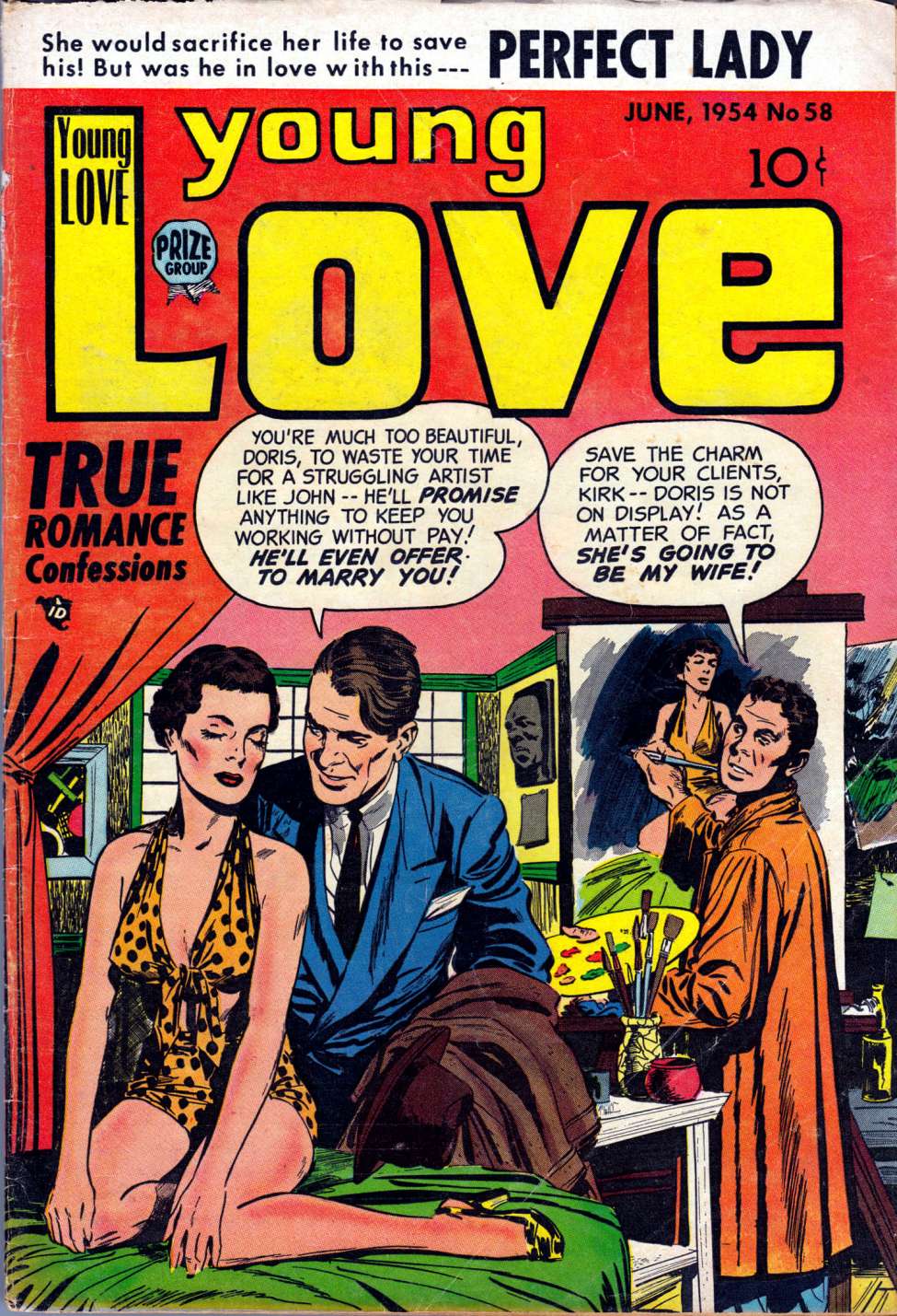 Book Cover For Young Love 58