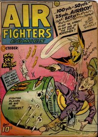 Large Thumbnail For Air Fighters Comics v2 1 - Version 1