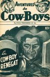 Cover For Aventures de Cow-Boys 5 - Le cow-boy renégat