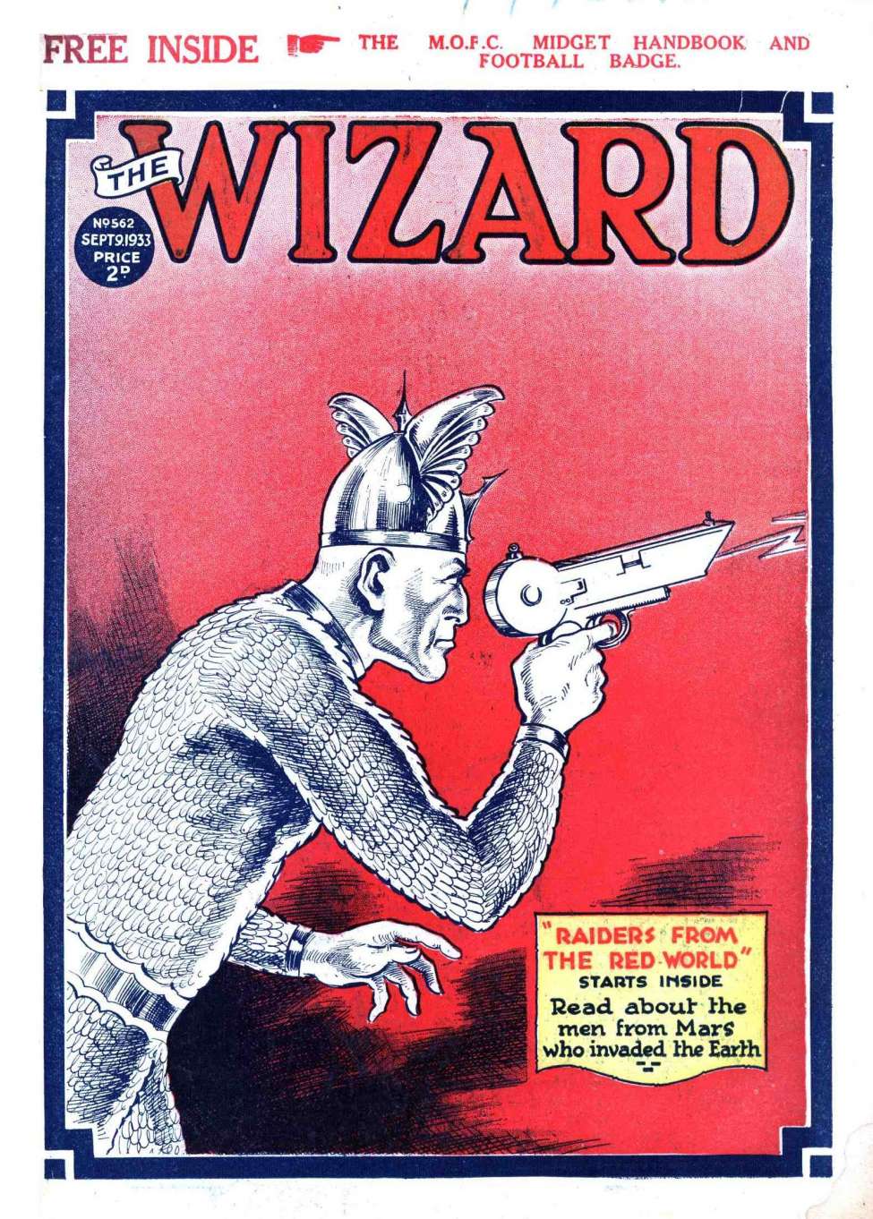 Book Cover For The Wizard 562