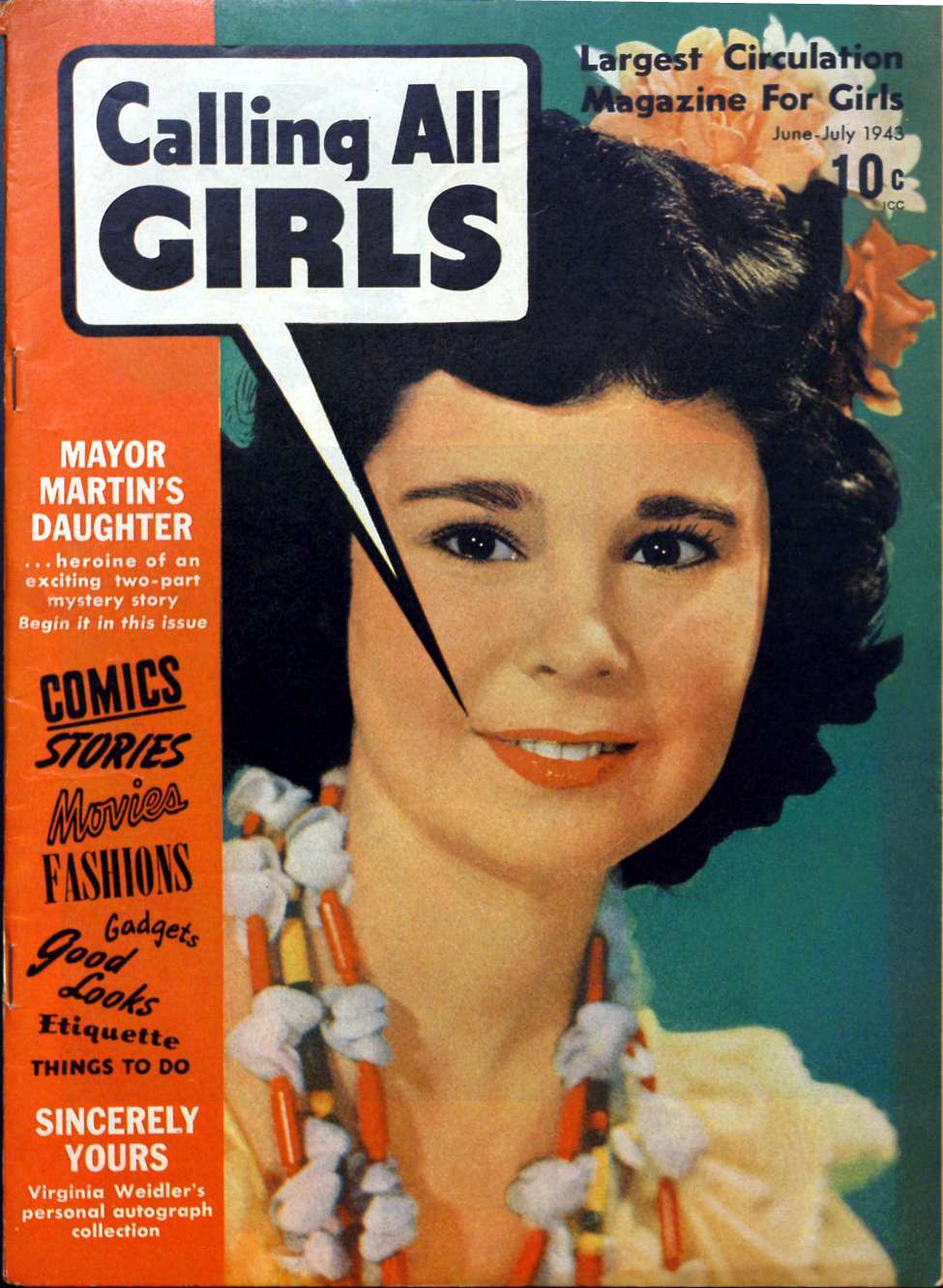 Comic Book Cover For Calling All Girls 19