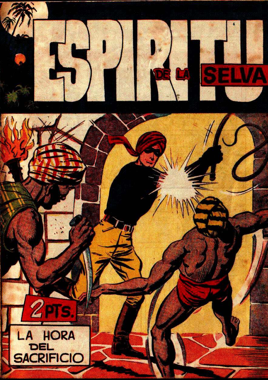 Comic Book Cover For El Espiritu De La Selva 17 - La Hora Del Sacrificio