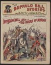 Cover For Buffalo Bill Stories 114 - Buffalo Bill and the Wolves of Mexico
