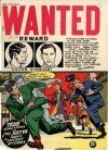 Cover For Wanted Comics 9
