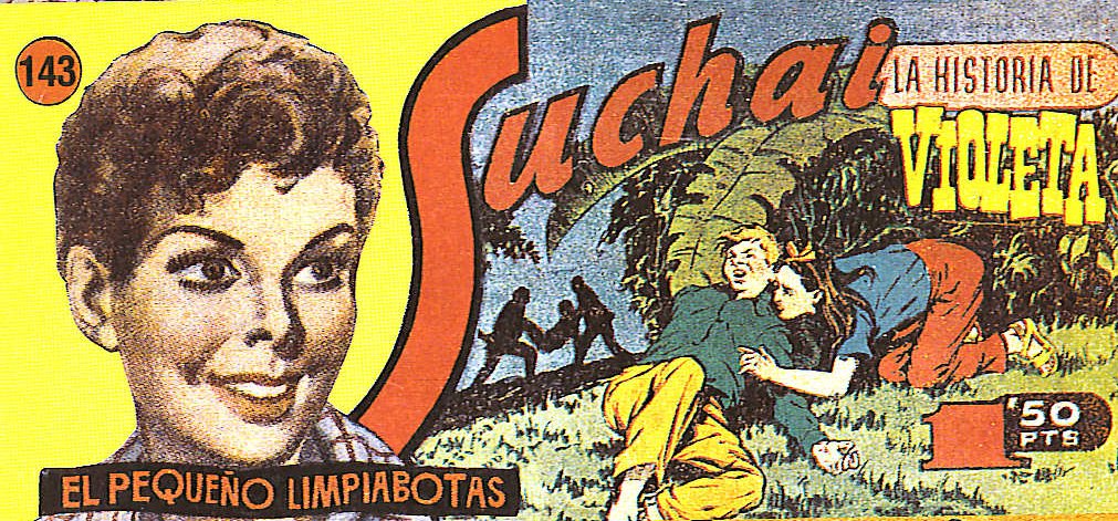Book Cover For Suchai 143 - La Historia de Violeta