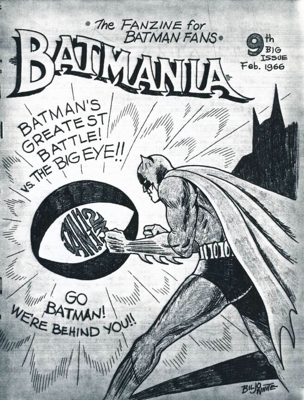 Comic Book Cover For Batmania 9