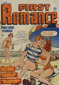 Large Thumbnail For First Romance Magazine 1