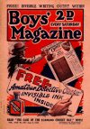 Cover For Boys' Magazine 587