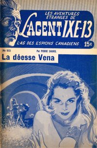 Large Thumbnail For L'Agent IXE-13 v2 663 - La déesse Véna