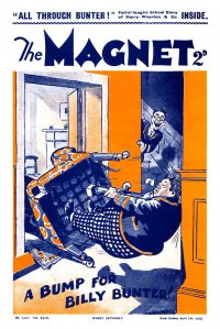 Large Thumbnail For The Magnet 1311 - All Through Bunter!